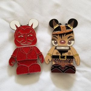 Disney jumbo vinylmation pins